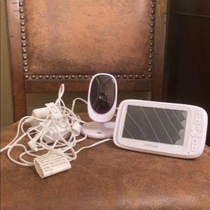 Baby camera with monitor.